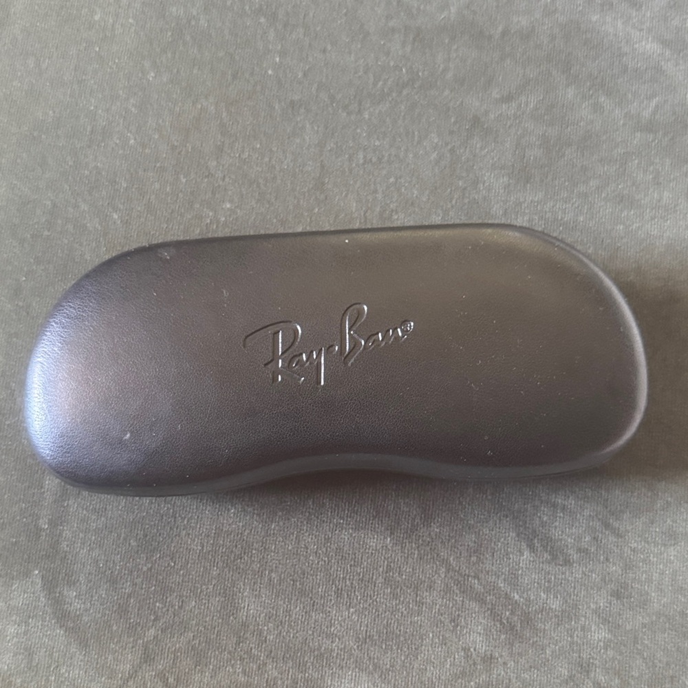 Ray-Ban Black Eyewear Case